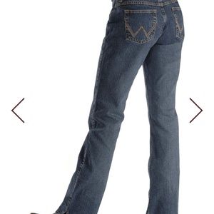 Wrangler Cash ultimate cowgirl bootcut.